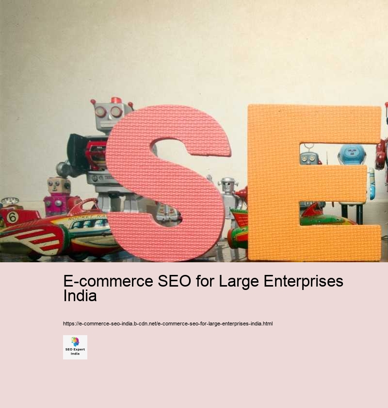 E-commerce SEO for Large Enterprises India