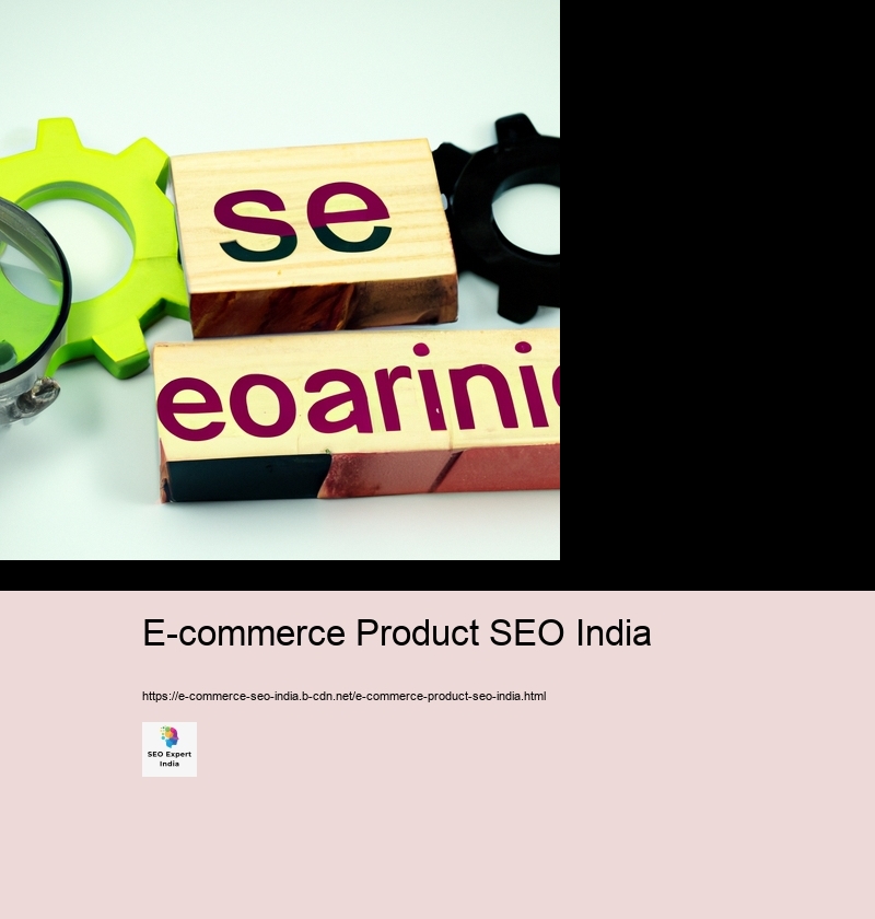 Using Product Marketing and advertising to Support E-commerce Search Engine Optimization