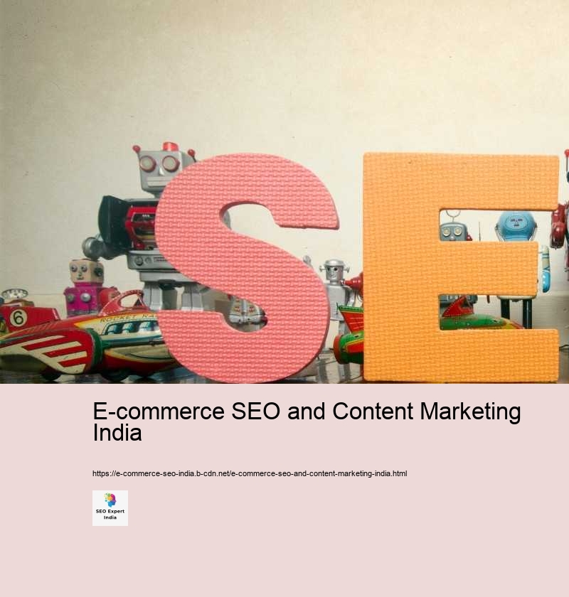 E-commerce SEO and Content Marketing India