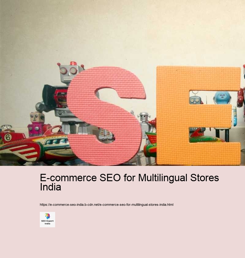 E-commerce SEO for Multilingual Stores India