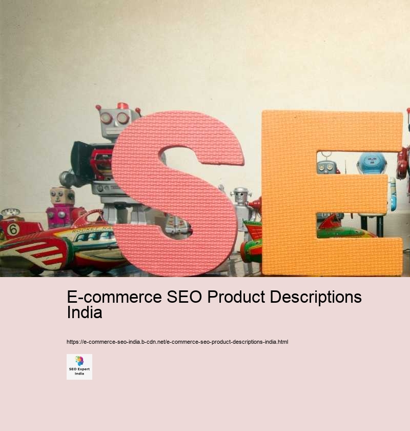 E-commerce SEO Product Descriptions India
