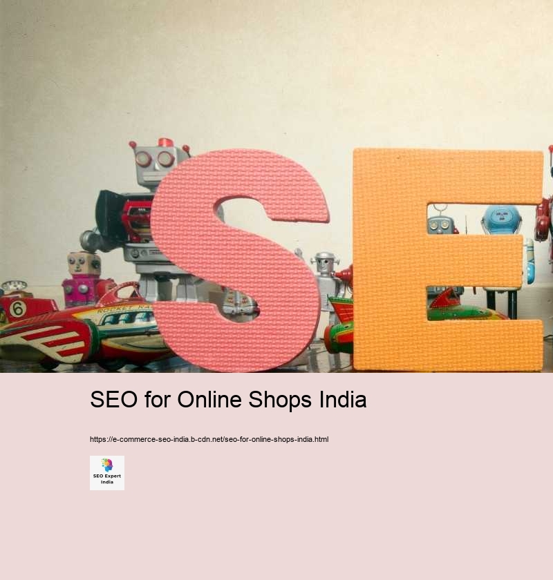 SEO for Online Shops India